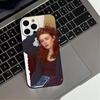 A-Актриса S-Сэди Синк Чехол для телефона для iPhone 17,16,15,14,13,12,11 Plus,Pro Max,XS,Мягкий силиконовый черный чехол