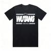 Постер альбома Wu Tang Clan Периферия Печатная футболка Классический уличный Хип-хоп Музыка Модная футболка Мужская Женская Оверсайз Харадзюку Топы