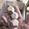 12-гранный кубик со знаками зодиака: Игра из буковой древесины для веселья и приключений ко Дню святого Валентина