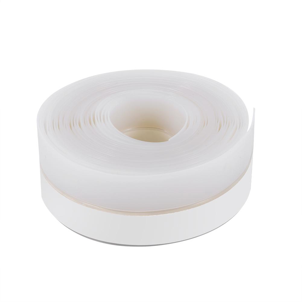 3 Цвета 35мм Силиконовая Резиновая Уплотнительная Лента для Защиты от Сквозняков Оконная Дверная Уплотнительная Лента