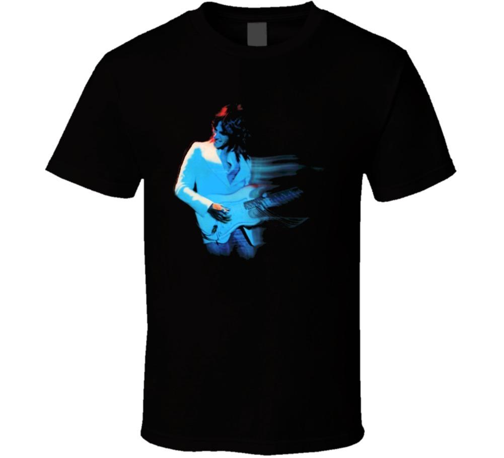 Jeff Beck guitar rockstar music vintage classic T shirt