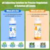 YAGO 250ml/100ML General Hydroponic pH Control kit with pH Meter Gift pH Up and Down Solution pH Regulator for Healthy Plants