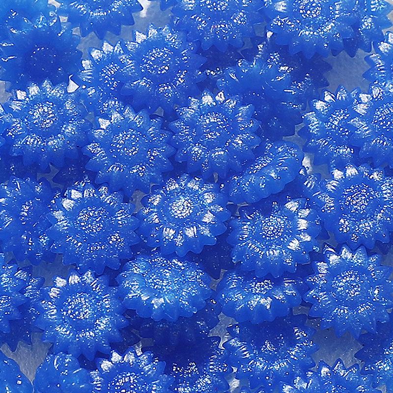 Huidisi Перламутровые Гранулы Сургуча Смешанных Цветов Подсолнух для Штампов