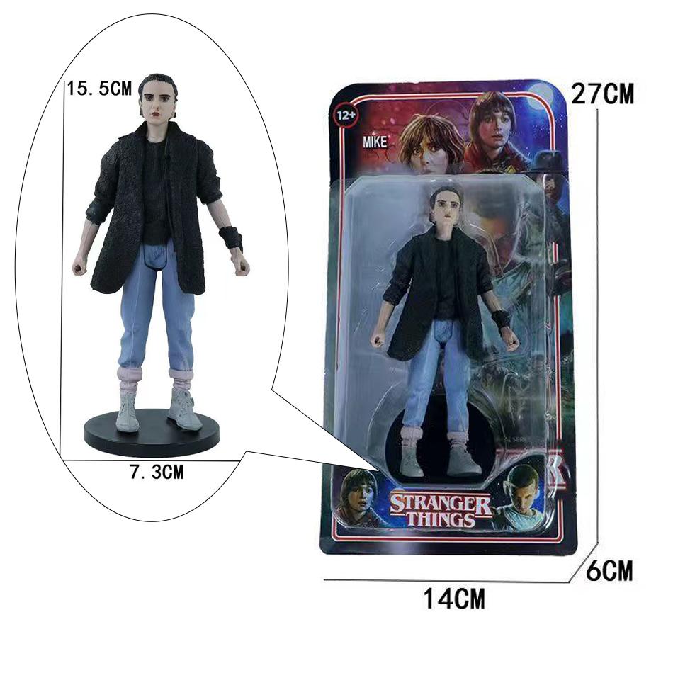 Genuine Stranger TV Peripherals Netflix Series Eleven Anime Peripheral Collectible Model Toys Figurines Ornaments Holiday Gifts