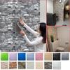 Foam 3D Wall Stickers Self Adhesive Wallpaper Panels Home Decor Living Room Bedroom Decoration Bathroom Waterproof Wall Sticker