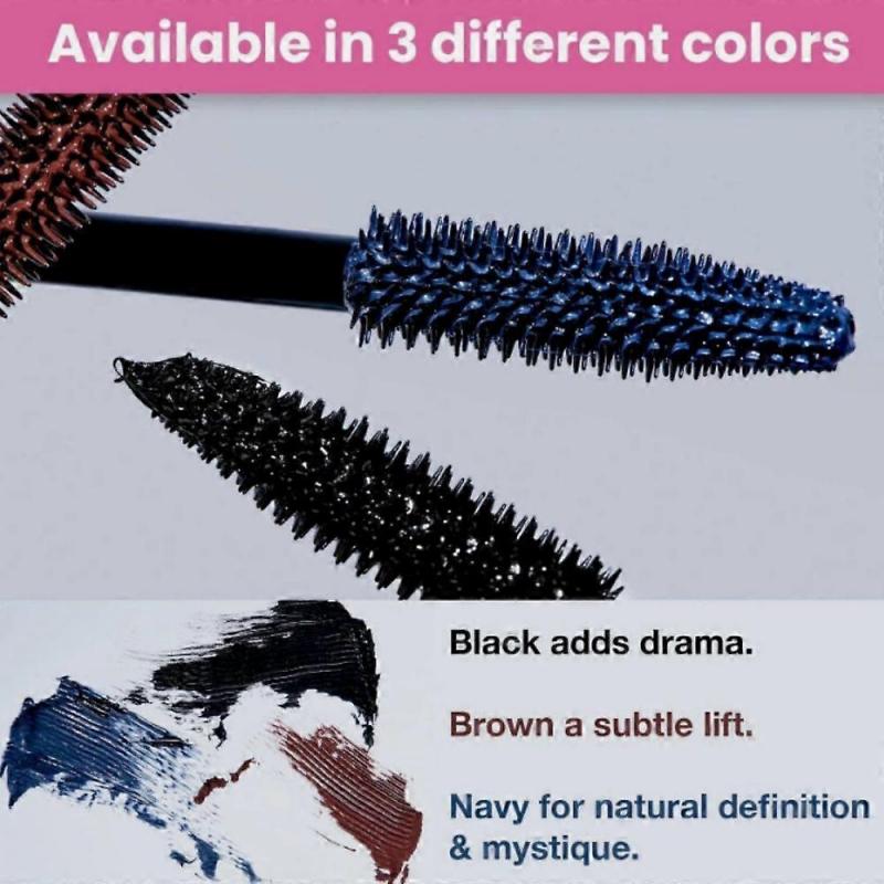 Тушь PrimeLash для женщин старшего возраста  Придающая объем, невероятная длина (черный) NEW