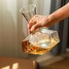 Household Geometric Shaped Sobering Device Luxury European Style Red Wine Pot Lead Free Glass Decanter