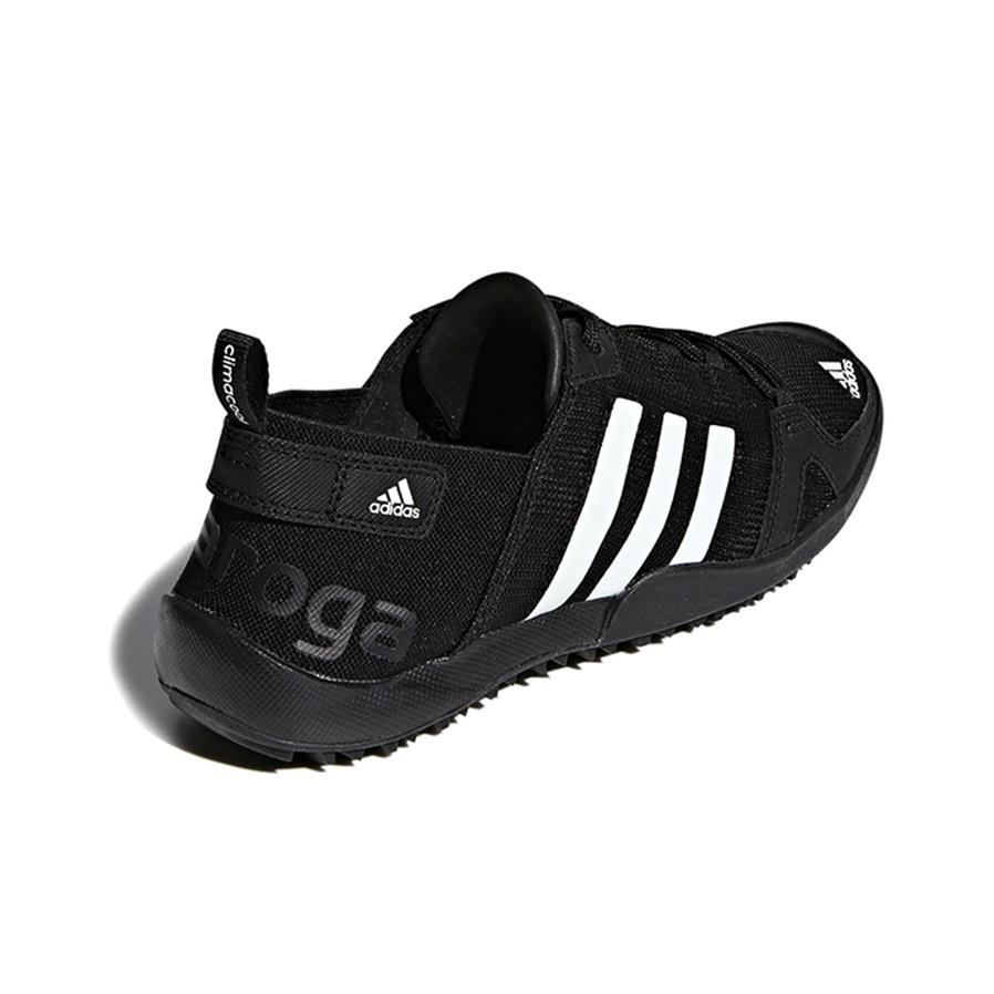 adidas Climacool Daroga Two 13 Профессиональная сетчатая ткань Синтетическая кожа Дышащие Низкие Кроссовки Унисекс Черный Белый Q21031
