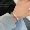 Удачи Английский алфавит двойной браслет ins холодный ветер пара девушка простая бижутерия