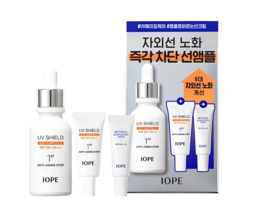 Iope Солнечная ампула UV Shield 40 мл Акционный товар: Выберите 1 из 2