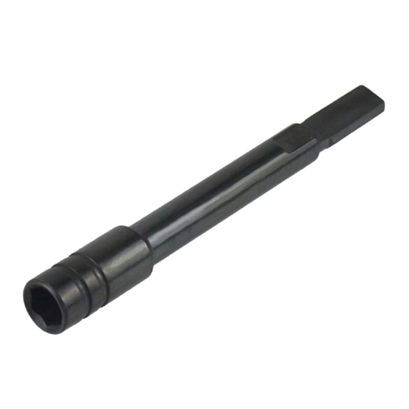 Convenient 83mm Extension Rod Sandblasted Finish Flat Adapter Design Extension Bar For Accuracy Work