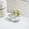 Flower Soap Dishes Draining Soap Holder New Soap Box