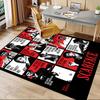 Scarface Characters Poster Carpet For Playroom Bedroom Living Room Sofa Home Decorkids Game Area Rug Nonslip Floor Mat