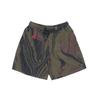 ACG Mt. Fuji Print Loose Casual Shorts Men Bottoms Dark-Green CK9250-325