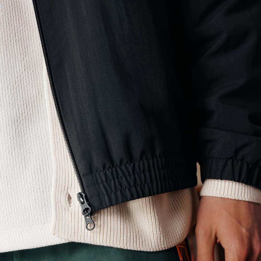 adidas Оригинальная куртка BLOCK JACKET Унисекс Угольно-черная KC3114