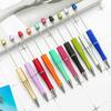 1 Piece Ballpoint DIY Beaded Wedding Metal Copper Pen Office School Supplies Stationery