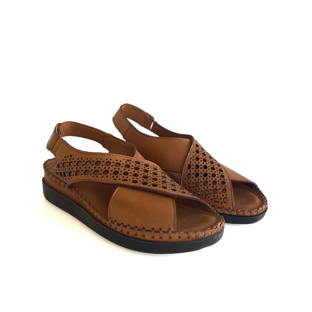 Женские сандалии из натуральной кожи, летние коллекции