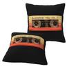 Awesome Mix Vol.1 2 Pcs Square Pillowcase Pillow Cover Cushion Zip Decorative Comfort Throw Pillow For Home Bedroom