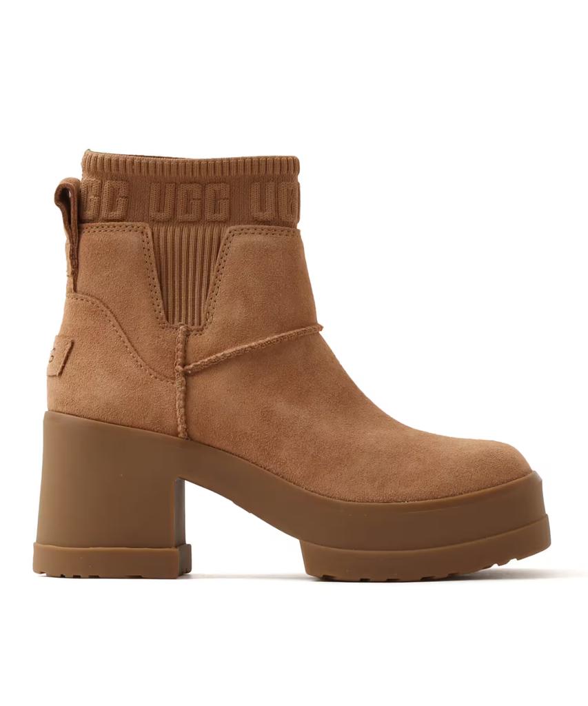 1173724-CHE UGG Moxy Chelsea Каштановый (Женский)