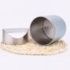 Rust-proof Mini Flip Trash Can Stainless Steel Creative Storage Bin  Home Decoration