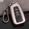2 3-кнопочный новый чехол для автомобильного ключа для Toyota Corolla Rav4 Camry 70 Chr Prado 150 Highlander ТПУ Держатель чехла для ключа Аксессуары Брелок