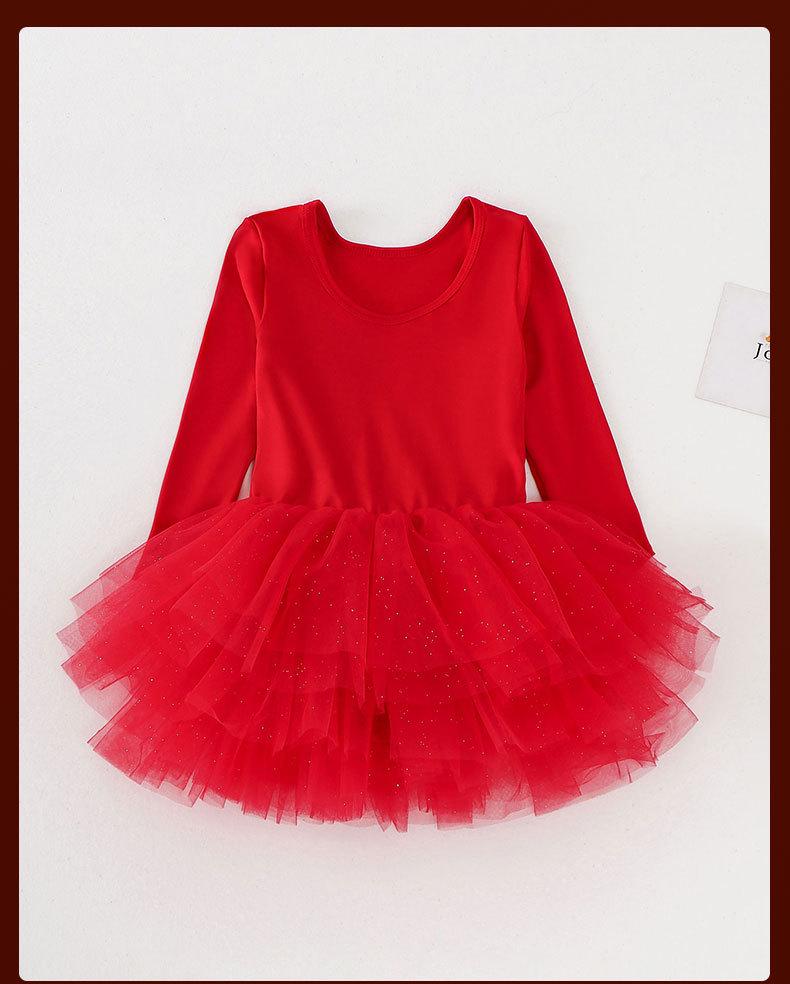 Детский костюм для балетных танцев - Леотард с принтом звездной принцессы