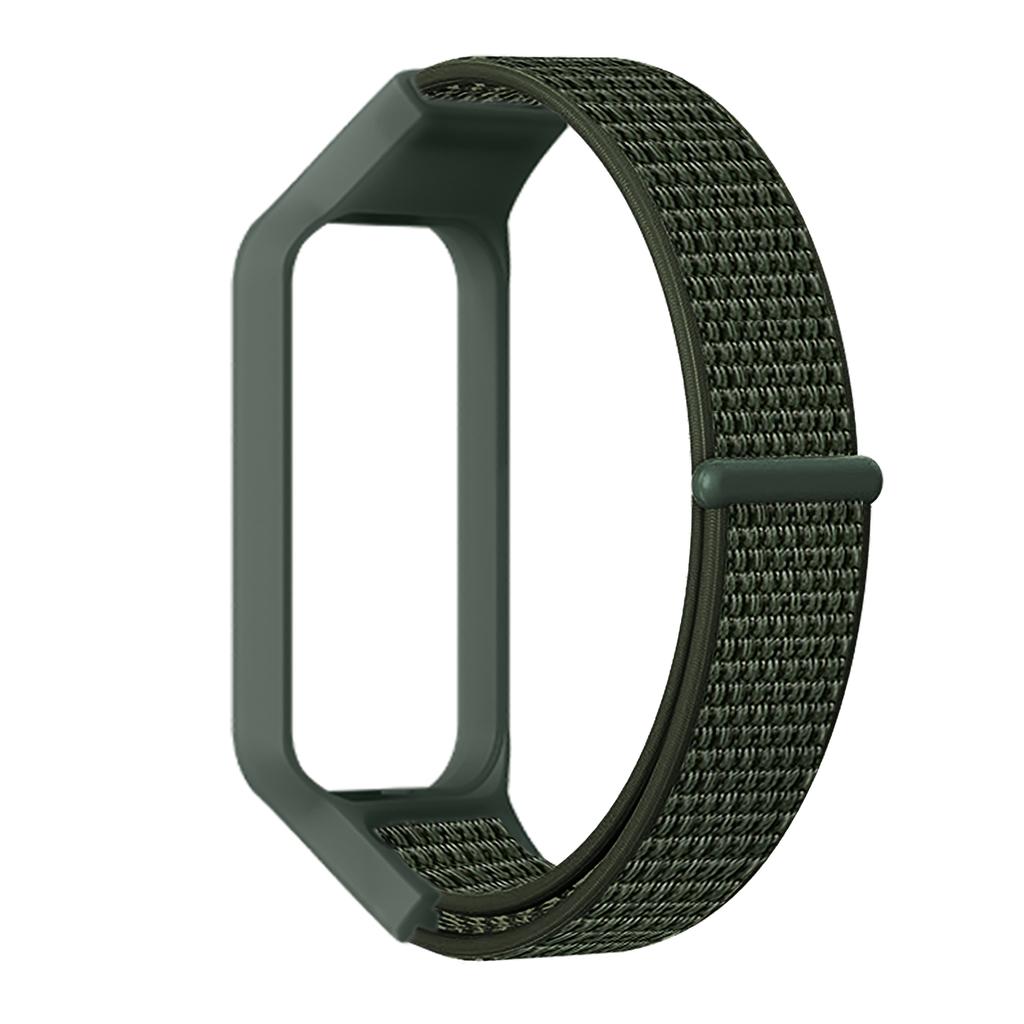 Nylon Straps For Redmi Band 2 Accessories Case+Bracelet Wristband SmartWatch accessories Watchband belt for Xiaomi Band 8 Active