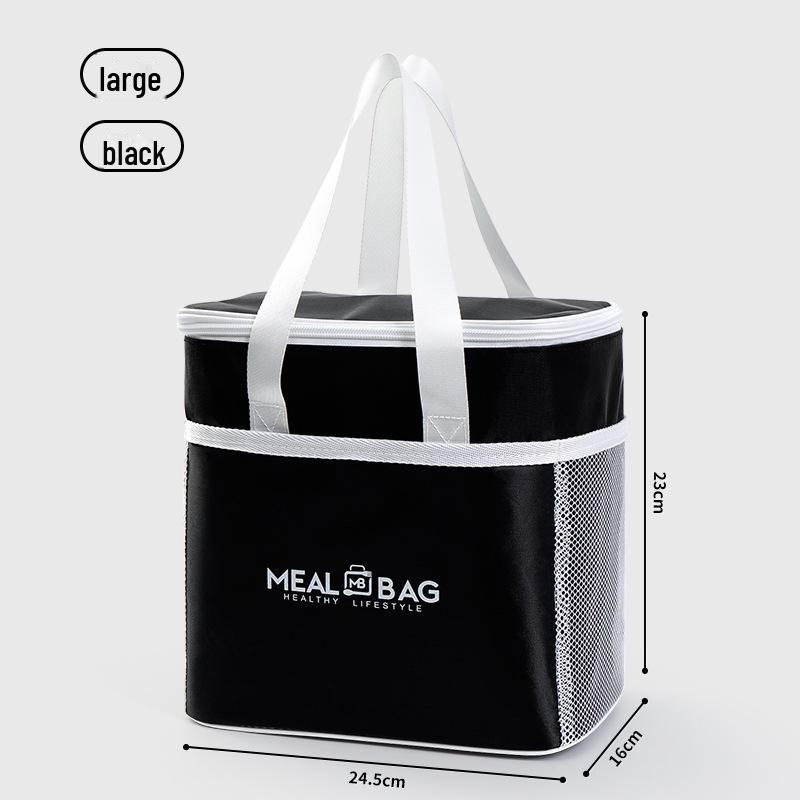 Утепленная водонепроницаемая сумка для ланча для офисных работников и студентов
