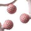 Vibration Cervical Massage Instrument Triple Balls Extended Handle Neck Massager Roller Ergonomic Three-level Adjustment