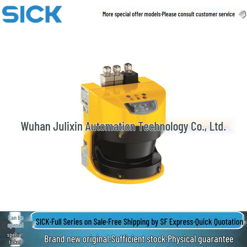 Фотоэлектрический датчик и сканер безопасности SICK S30A-7111CL 1052595 - Новый Оригинальный