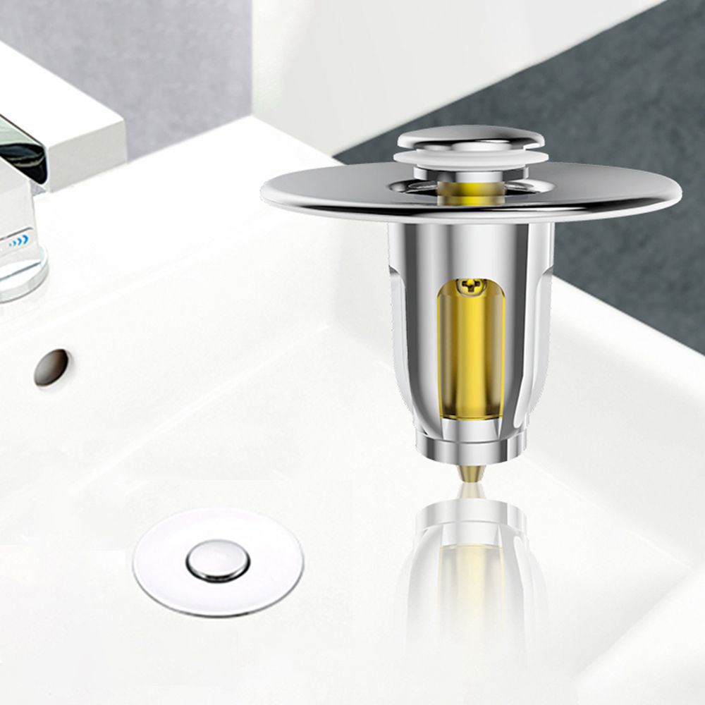 Filter for Shower Room Drain-Floor Hair Catcher Floor Drain Sink Drain Cover Pop-up Sink Drain