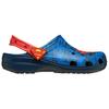 DC COMICS x Crocs Классические клоги Клоги Унисекс Черный Синий 211131-90H