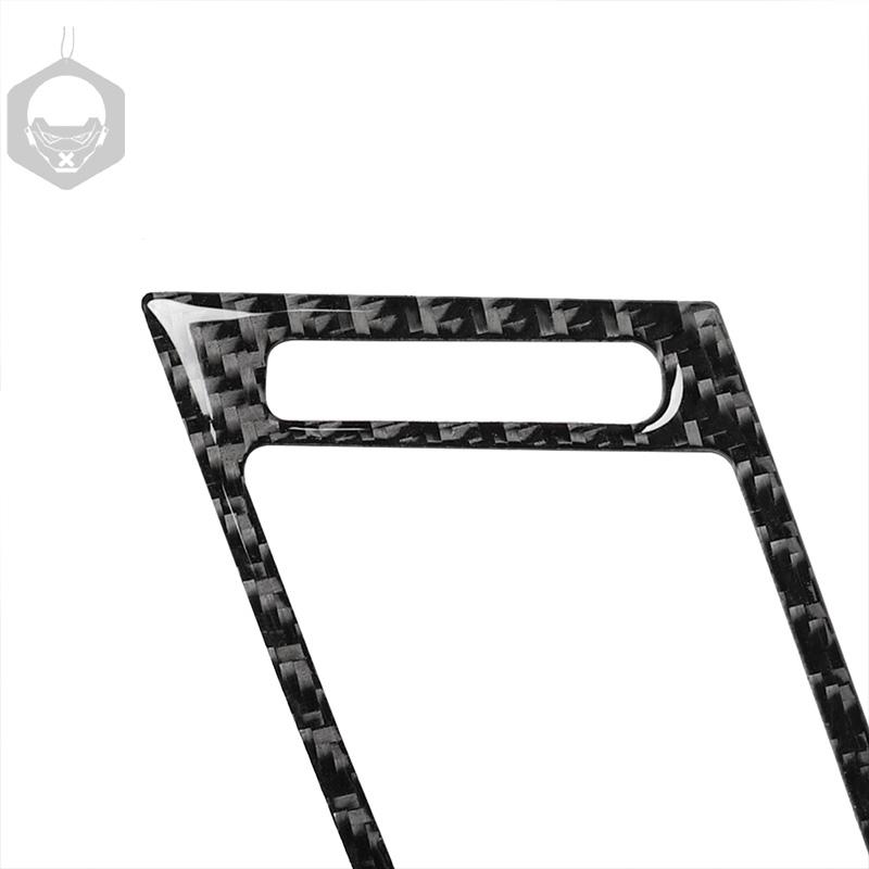 RRX для BMW X5 E70 X6 E71 2008-2013 углеродное волокно, внутреннее воздуховыпускное отверстие, противозапотевающая фурма, навигационная панель, декоративная накладка