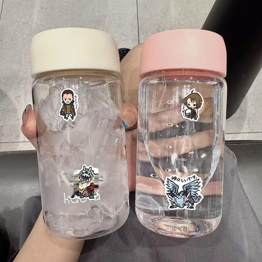 60 шт. креативных наклеек на тему игры Monster Hunter для DIY-декорирования ноутбука, телефона или корпуса компьютера