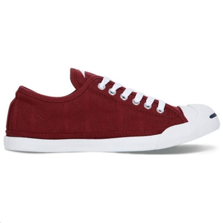 Converse Jack Purcell Comfortable Canvas Shoes Women Sneakers Burgundy 562172C