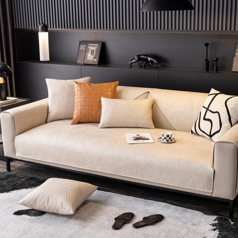 Waterproof Technology Cloth Sofa Cushion Light Luxury Modern High-End Universal Seat Cushion Non-Slip New Sofa Cover