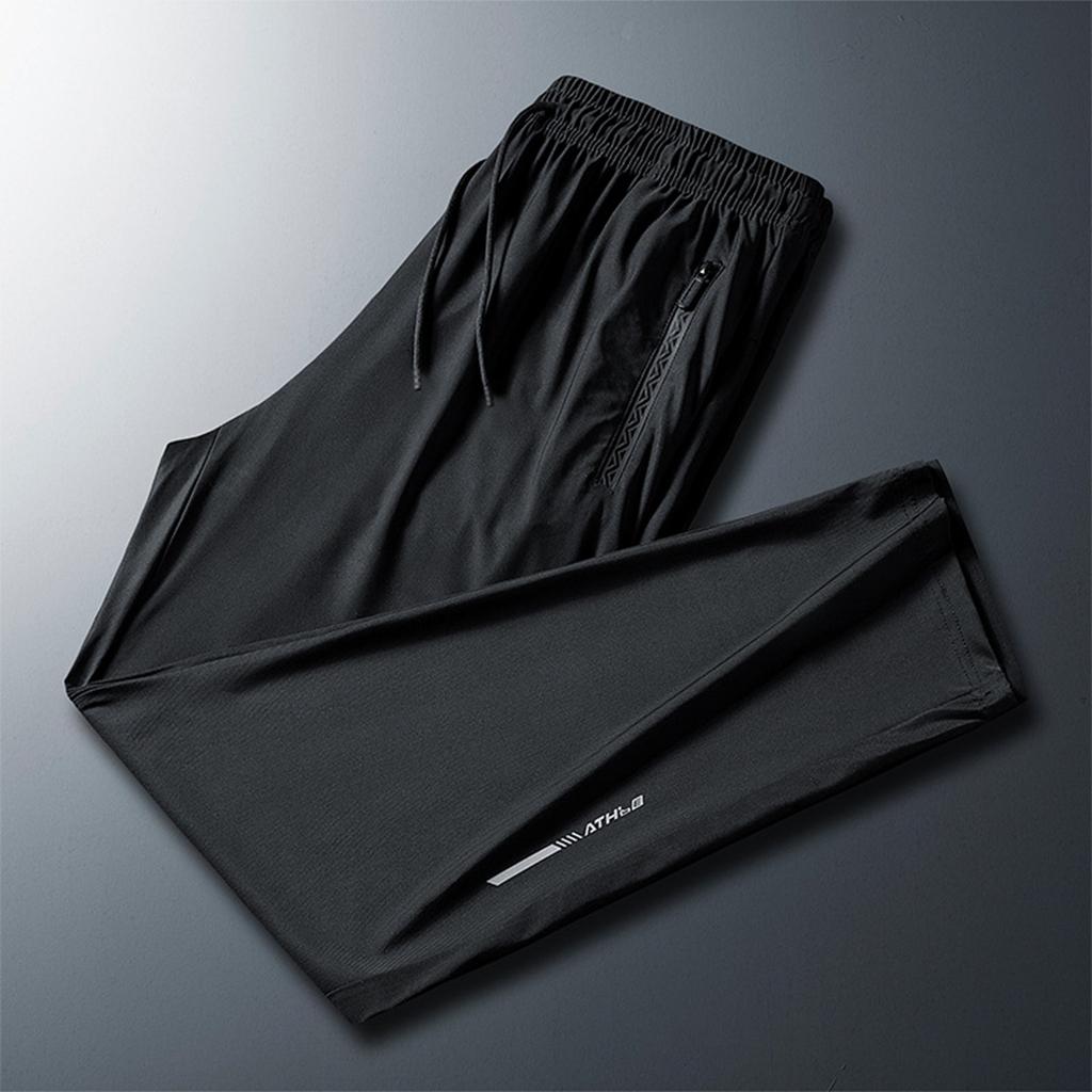 Весенние мужские длинные брюки прямого покроя, свободные спортивные штаны, универсальные повседневные брюки