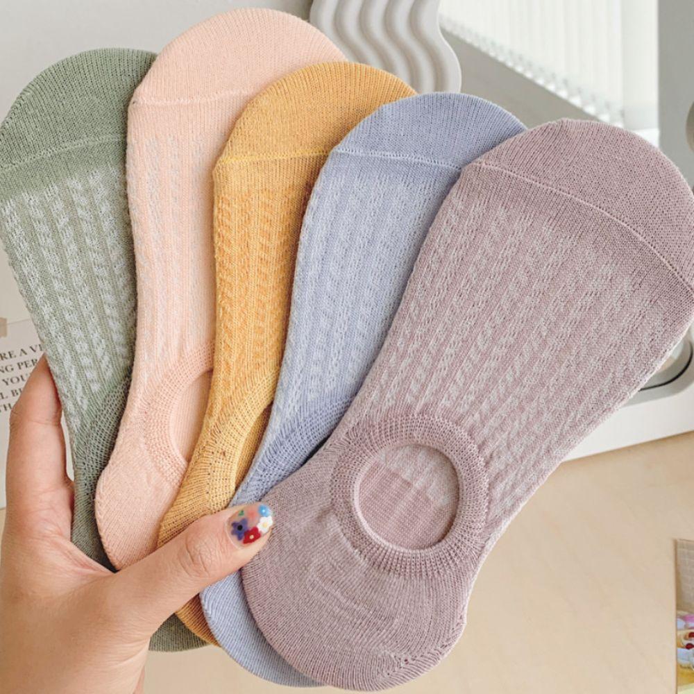 10Pairs Thin Invisible Boat Socks Mesh Short Hosiery Elastic Short Ankle Socks  Girl