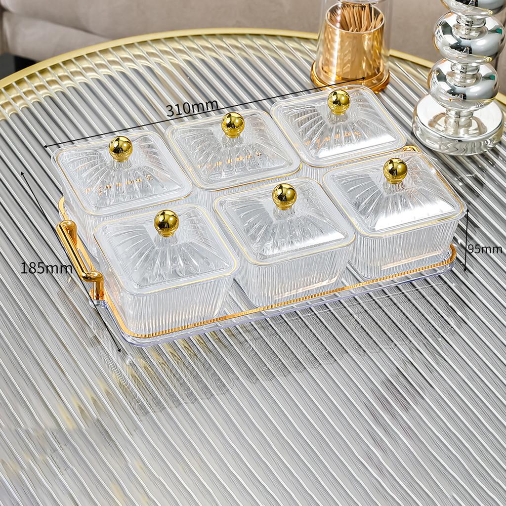 Сервировочное блюдо Caddy, сервировочные миски, поднос для приправ, разделительная тарелка для десертов, фруктовые закуски, сервировочное блюдо для кухни, свадьбы, орехов