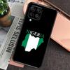 Nigerian flag Case For Samsung Galaxy M32 M31 M12 M52 M13 M33 M53 M11 M51 M15 M55 M14 M34 M54 M20 M30s