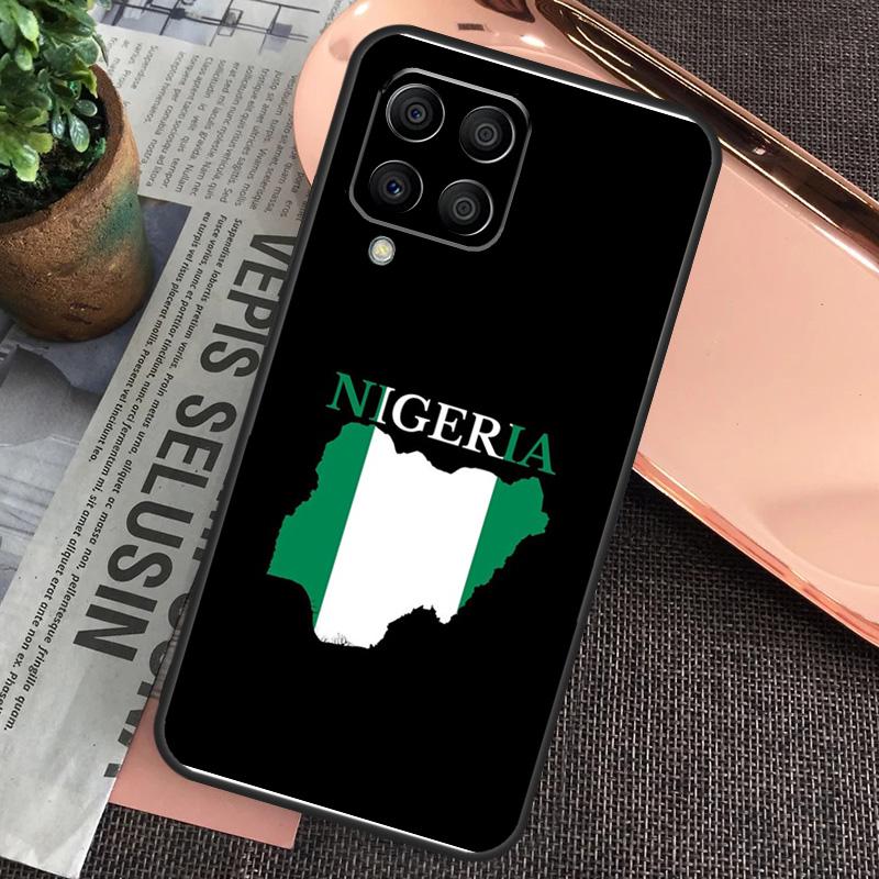 Nigerian flag Case For Samsung Galaxy M32 M31 M12 M52 M13 M33 M53 M11 M51 M15 M55 M14 M34 M54 M20 M30s