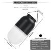 New Outdoor Camping Light LED Rechargeable Portable Hook Tent Light Waterproof High Power Barbecue Fishing Lighting Bulb Lantern