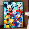 Disney 5D Diamond Painting Set DIY Mickey Friends Handmade Diamond Art Craft Decoration Home Decor