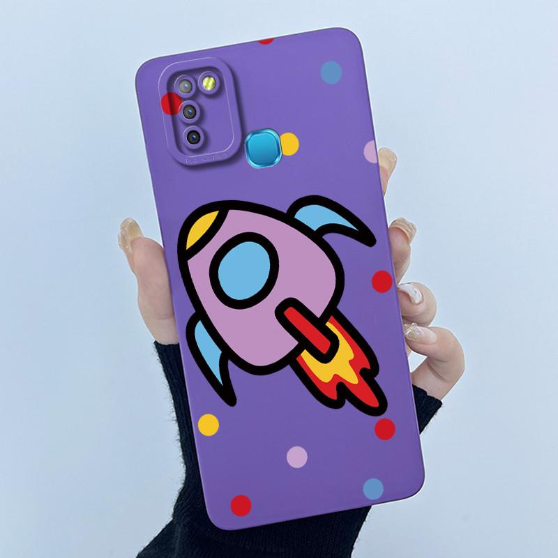 Для Infinix Hot 10 Lite Smart 5 Hot 11 G37 10S 10T 10i Чехол Милый Мультяшный Кот Жидкий Силикон Мягкий Ударопрочный Задняя Крышка Capa