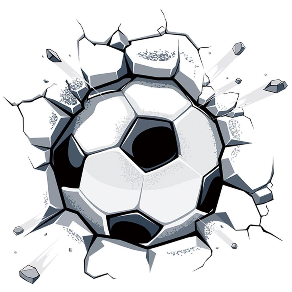 2026 USA Canada Mexico World Cup Football Elements Decorative Stickers Event Theme In Stock