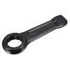 Uxcell 46mm Box End Striking Ring and Durable Steel Single Head Spanner Hand Tool Wrench, Wear-Resistant High-Strength