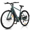 Varun VARC7007 Men's Style Urban Commuting Electric Bicycle 250W Motor 36V10Ah Battery Convenient City E-Bike 27.5 Inch Fine Tire Electric Bike