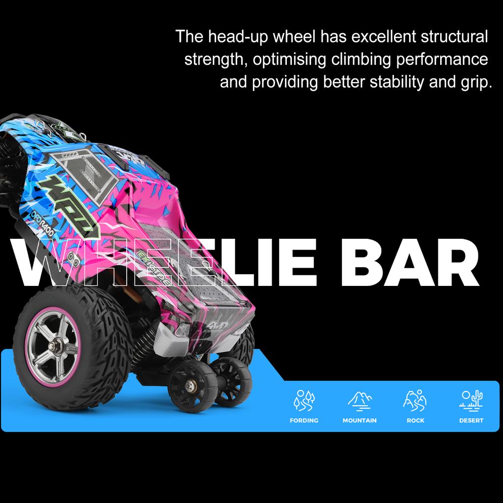 204006 Remote Control Car 1/20 50km/h High Speed Off-road Car 2.4Ghz Four Wheel Drive Off-road