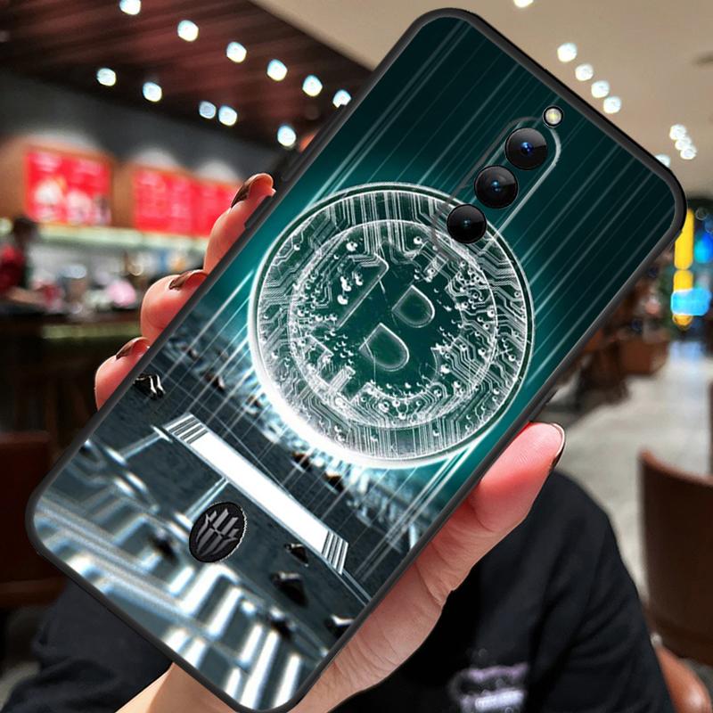 Чехол Bitcoin для ZTE Nubia Red Magic 10S 10 8 9 8S 9S 11 Pro Plus 10 Air 5G 6R 6 7 6S 7S Pro