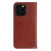 For iPhone 14 Pro Stand Cases Genuine Split Leather Wallet Phone Cover Magnetic Closure